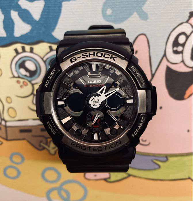 Наручные часы CASIO G-SHOCK GA200