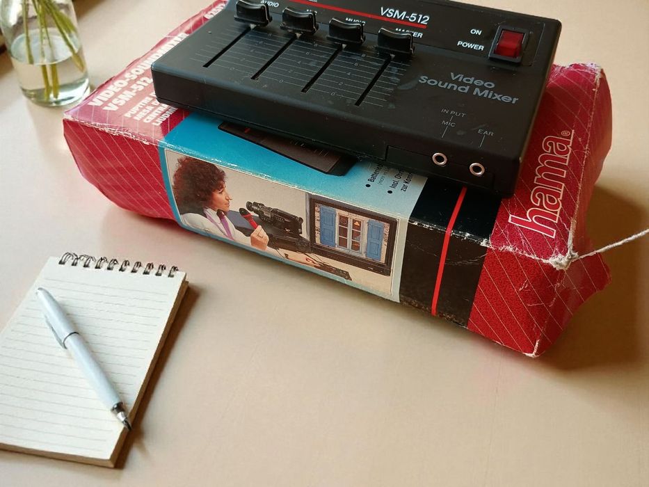 Mikser Wideo/Audio Hama VSM 512