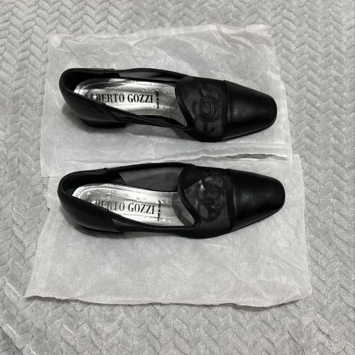 Salto Alto Preto Alberto Gozzi