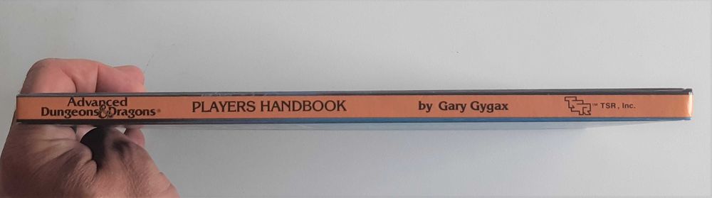 Official Advanced Dungeons& Dragons Players Handbook (1978)