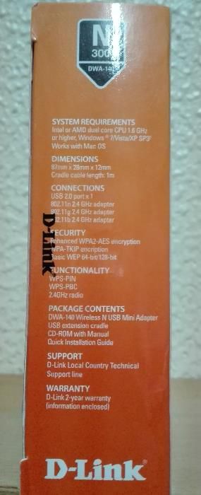 D-Link_ N300 Wireless N USB Mini Adapter