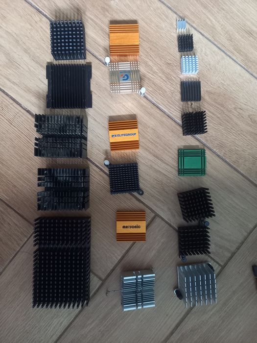 Radiator do starego procesora lub DIY