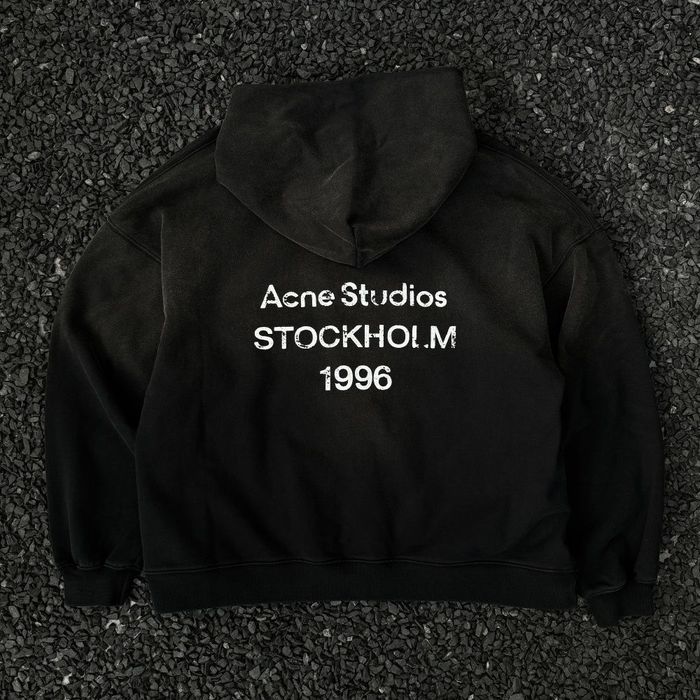 Худі Acne Studios Stocklolm 1996 | hoodie худи кофта акне студіос