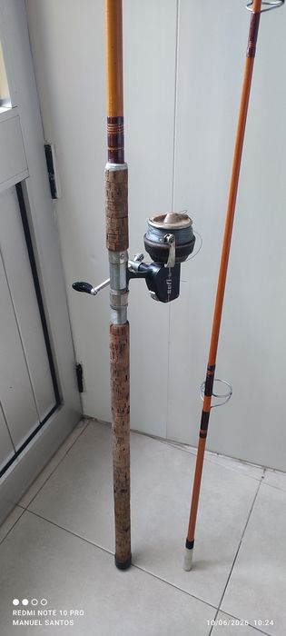 Cana sportex com carreto