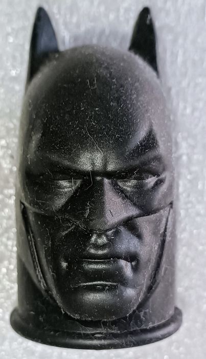 Vintage rubber Batman head
