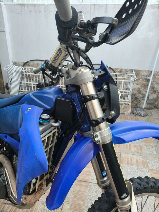 Yamaha WR 450 matrículada
