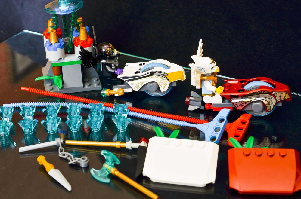 LEGO Chima 70114 Pojedynek na niebie