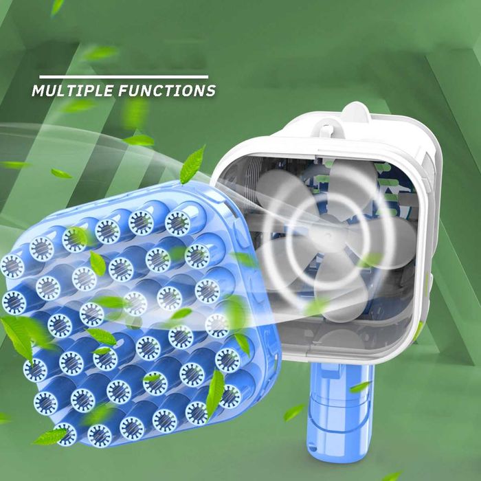 Pistola de bolhas de sabão maquina de bolas brincadeira NOVO