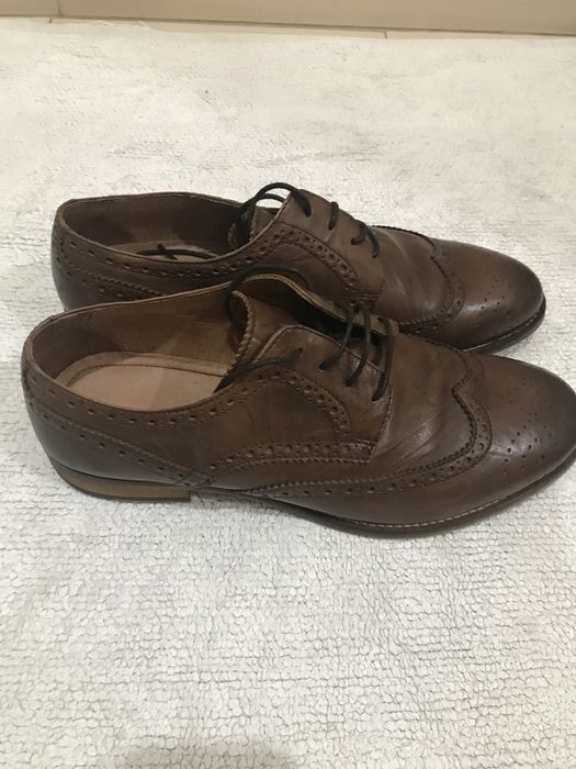 Sapatos Homem Castanhos