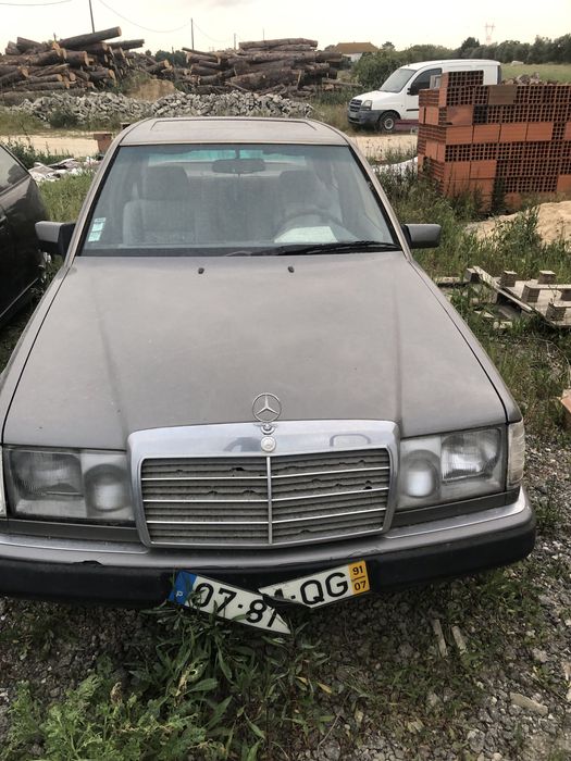 peças de mercedes 200d