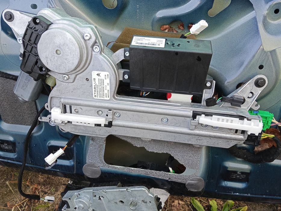 Mechanizm silnik klapy elektrycznej bagażnika Citroen C5 x7 III