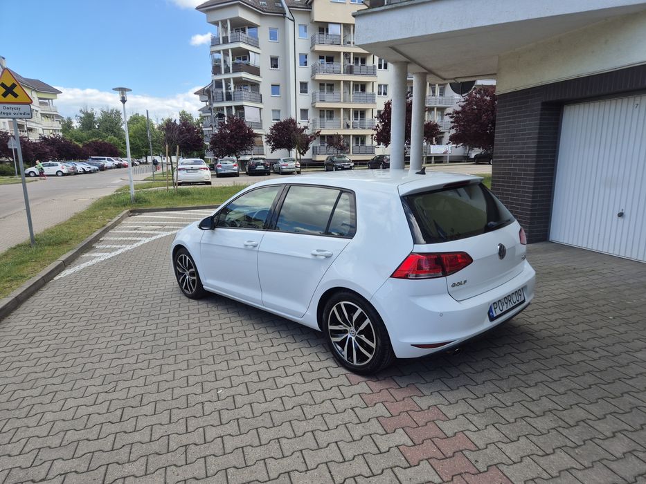 VOLKSWAGEN GOLF 7 2.0 TDI 150 KM / 4X4 / zadbany / 4-motion