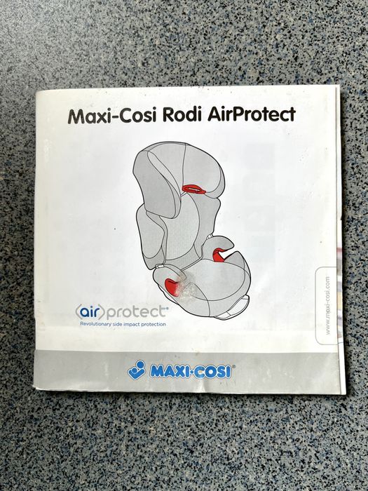 Fotelik dziecięcy Maxi-Cosi Rodi AirProtect 15-36kg