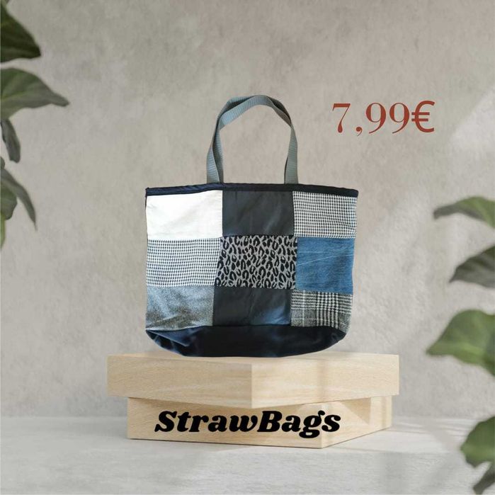 Saco de Ganga e Cabedal