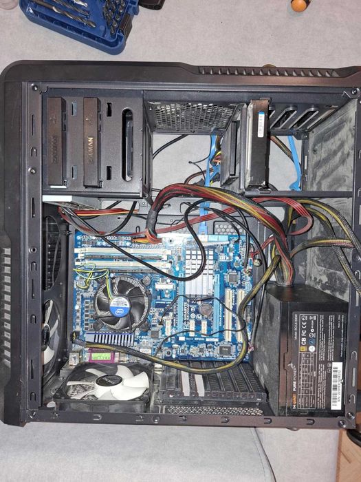 i7-2600, GTX 960, 8GB RAM, 250GB SSD, 500GB HDD, Zalman, Win 10 Pro
