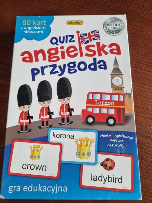 Gra edukacyjna Quiz angielska przygoda