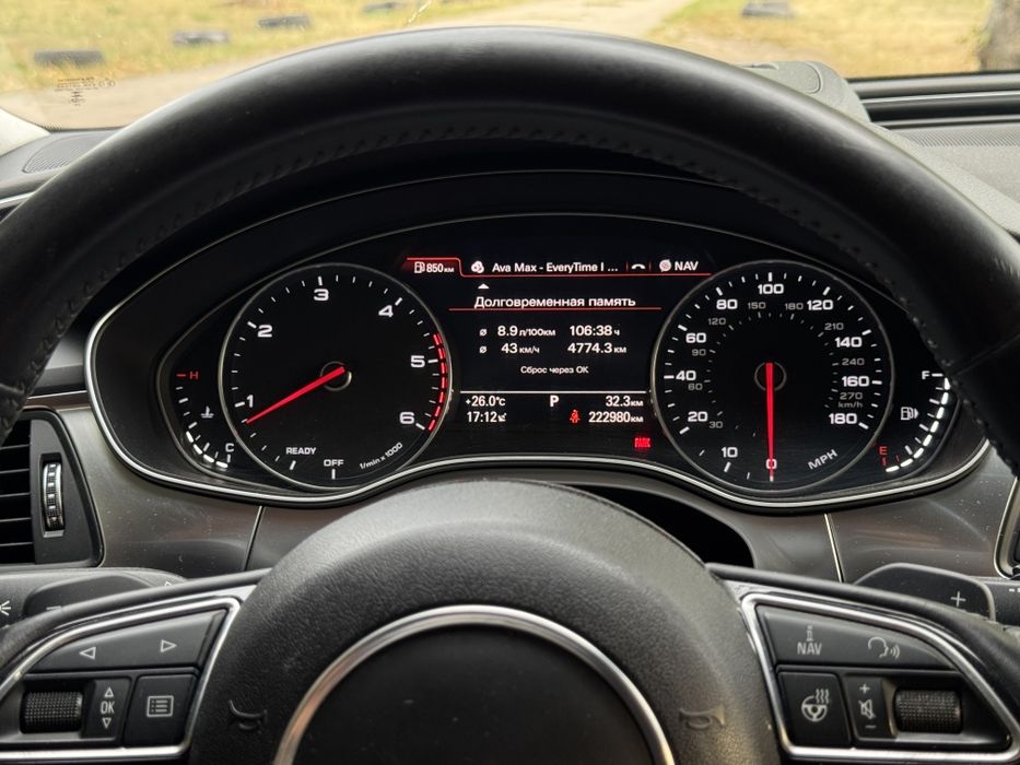 Audi A6 C7  3.0tdi quattro S-Line
