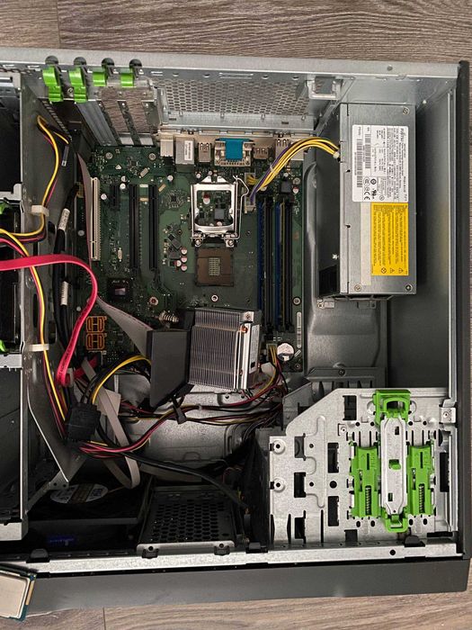 Блок Nvidia GTX 750 2GB,  intel i3-3240, 8GB Ram DDR 3, 500 GB HDD