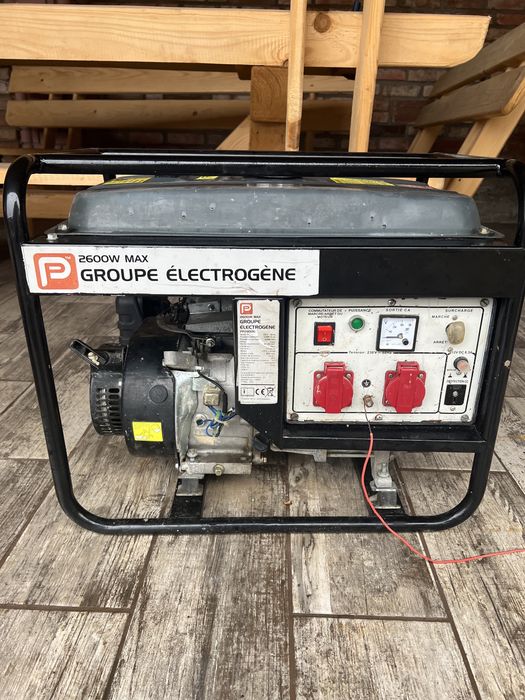 Генератор бензиновый 2,6 кВт.