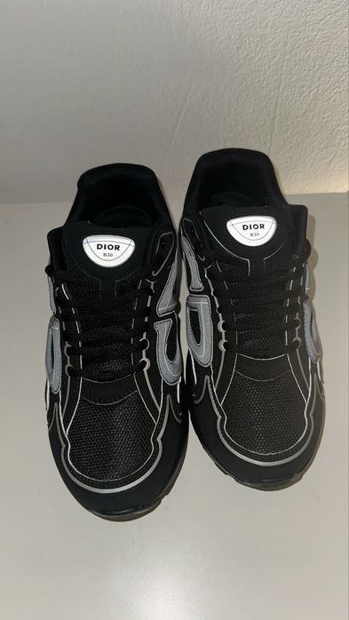 Dior b30 all black