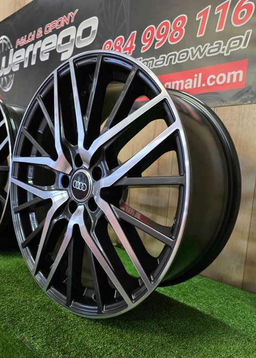 NOWE ALUFELGI AUDI 20x5x112 - A3 A4 A6 A7 A5 Q5 Q7 SQ8