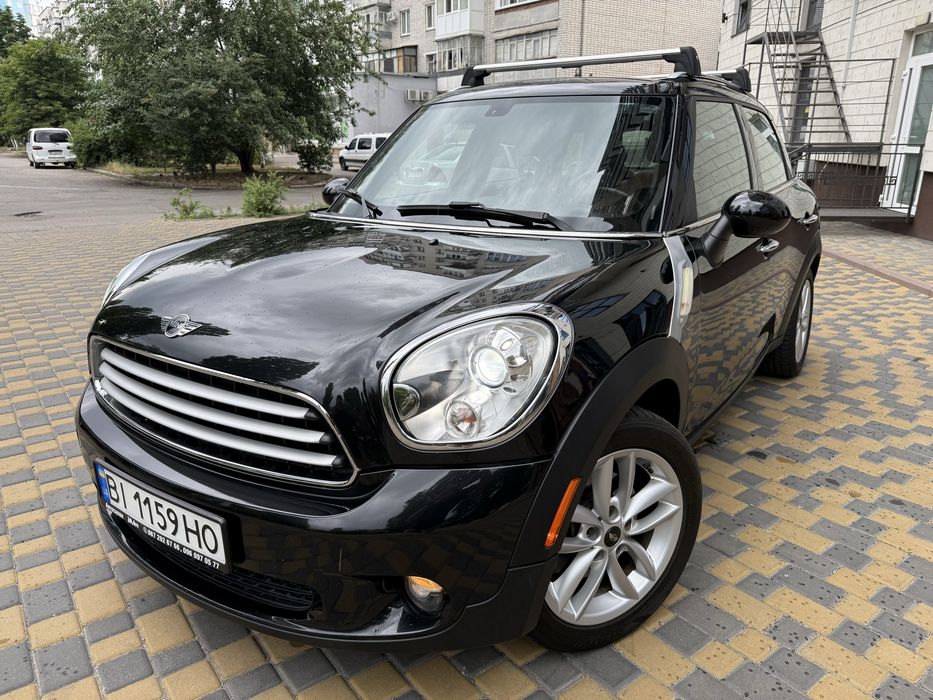 Стильний Mini cooper countryman