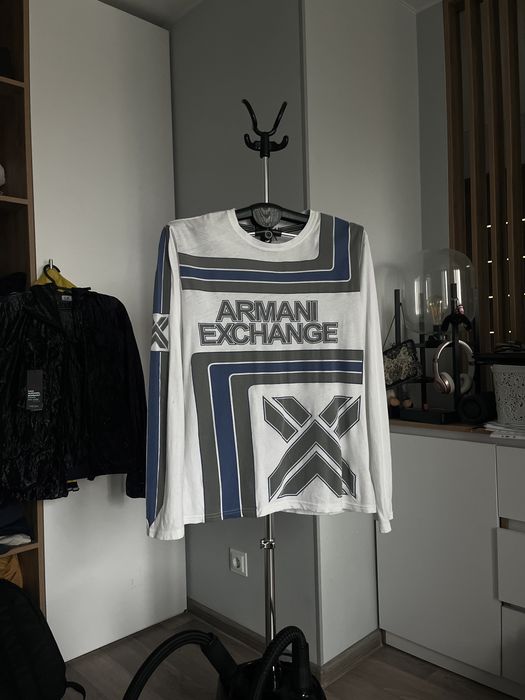 Armani Exchange big logo original long