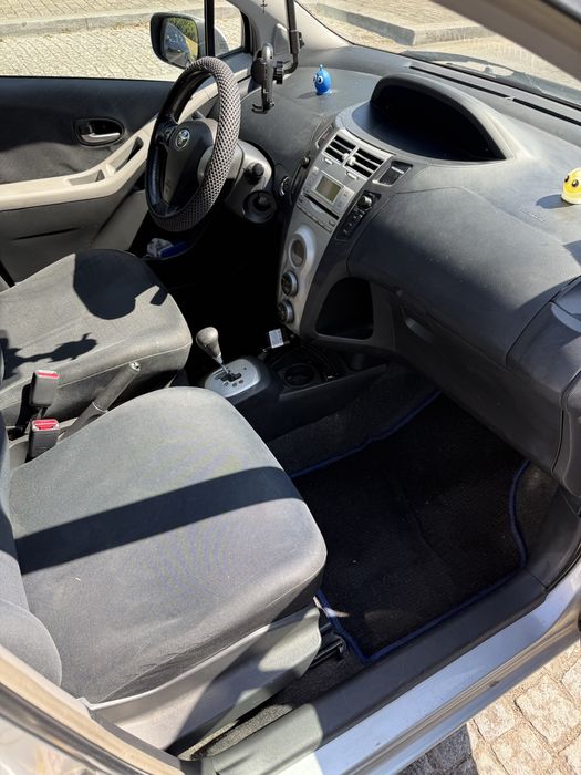 Toyota Yaris 1.4 d4d automatico