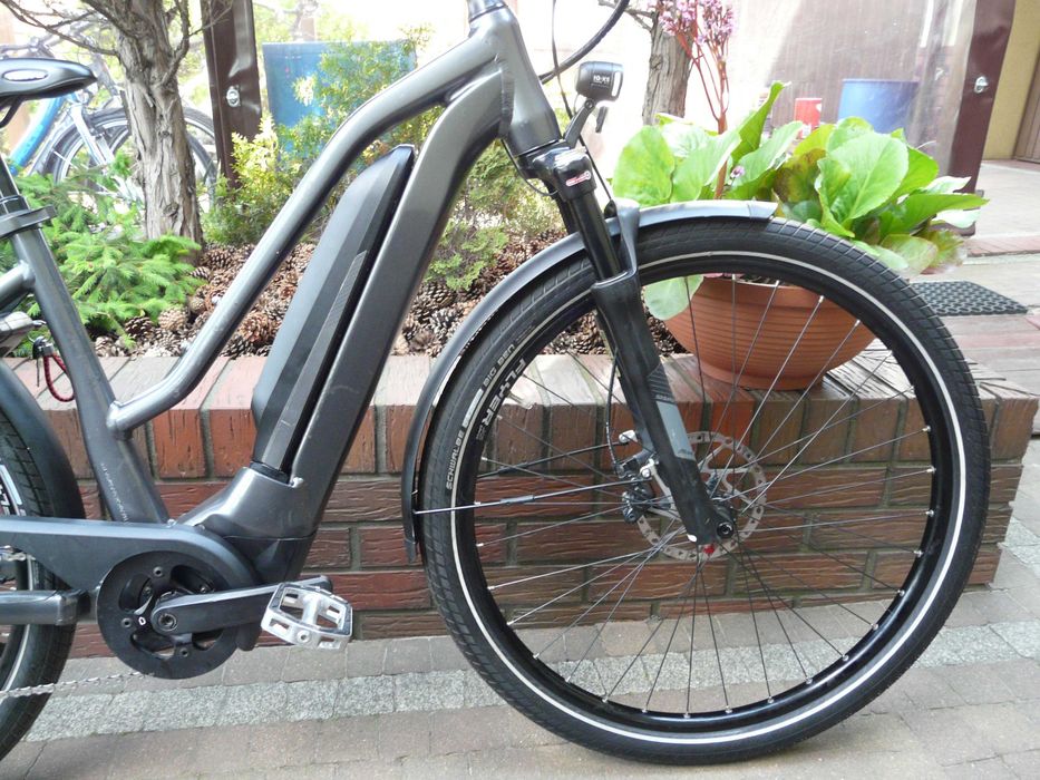 Rower elertryczny FLYER Amacher 28"/47 Szwajcar .b.mocne wspomaganie