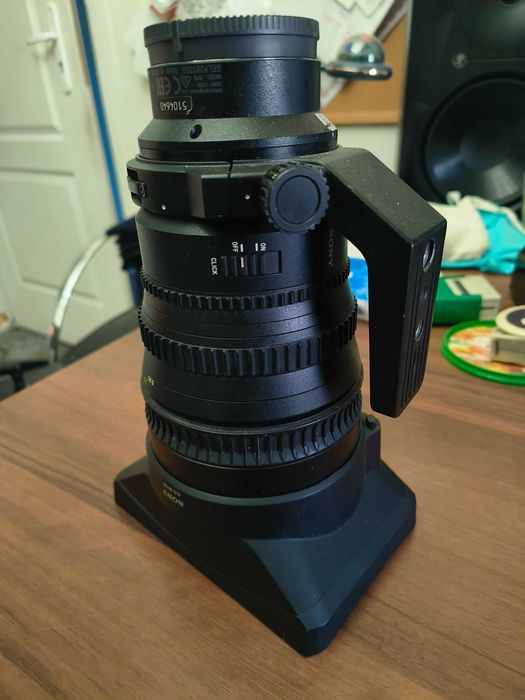 Profesjonalny  filmowy Obiektyw Sony Sony FE 28-135mm F4 G OSS PZ
