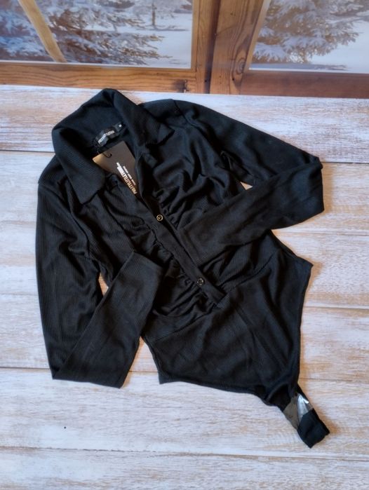 Боди женское, с длинным рукавом