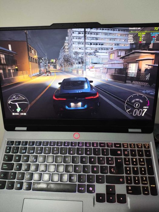 Portátil Lenovo LOQ 15IRX10 15.6" Intel Core i7-13700HX 32GB 1TB SSD RTX 5060 / 28 meses garantia.