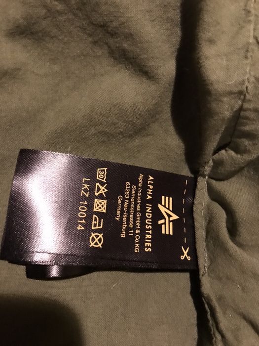 Kurtka Alpha Industries