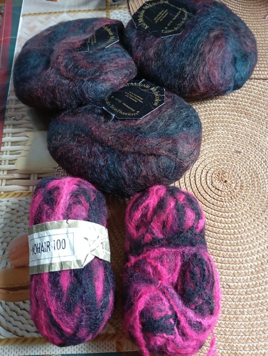 Nowe włóczki z PRL-u