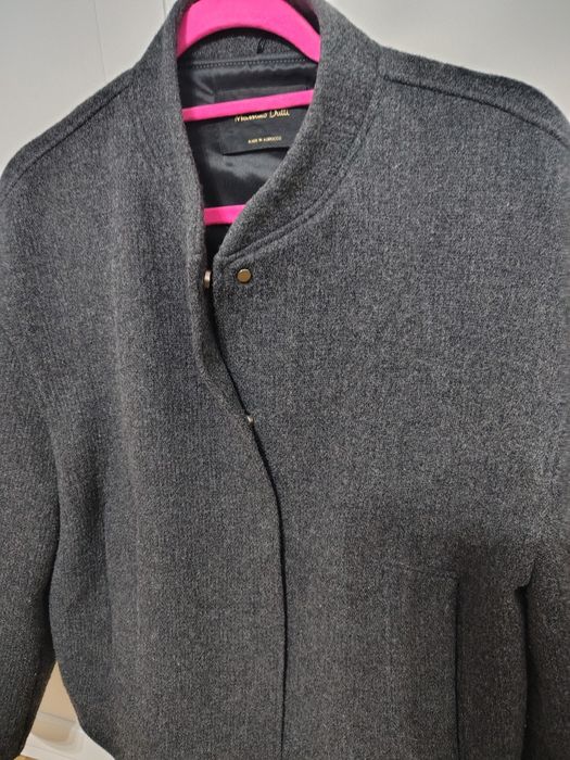 Kurtka Bomberka wełna massimo dutti S