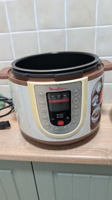 Мультиварка  скороварка Moulinex