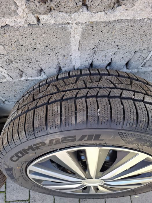 Felgi z oponami 215/55 r16  5x114.3
