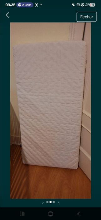 Berço Cama bébé + colchão