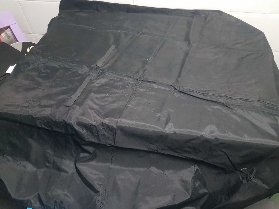 Capa proteção de bagageira do carro 145x145cm