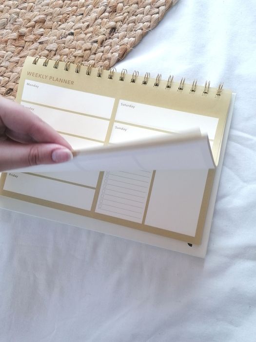 Bloco Weekly Planner