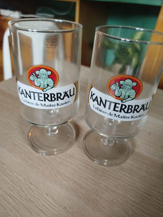 Copos de cerveja novos ( 6 )