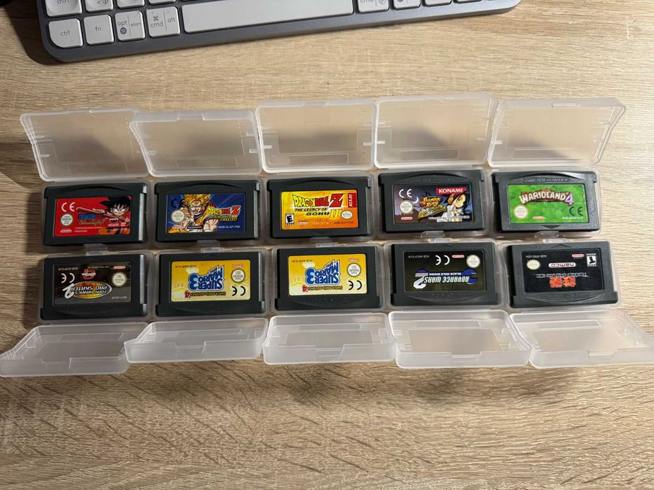 Zestaw Gier Game Boy Advance: Dragon Ball