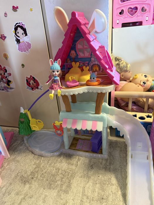 Домик Enchantimals. Дом для кукл