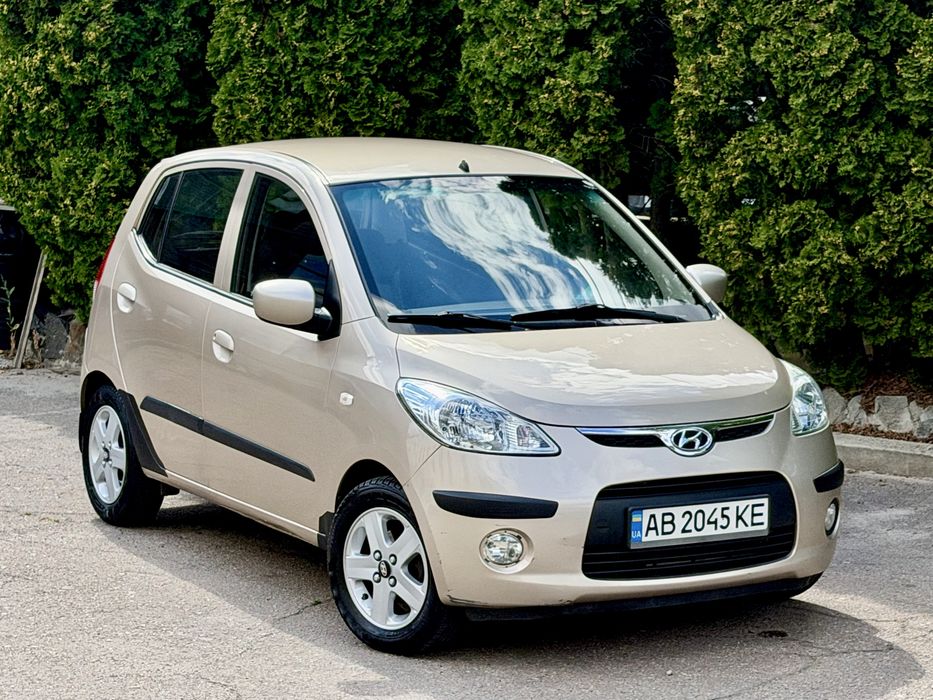 Hyundai i10 2008 автомат a/c