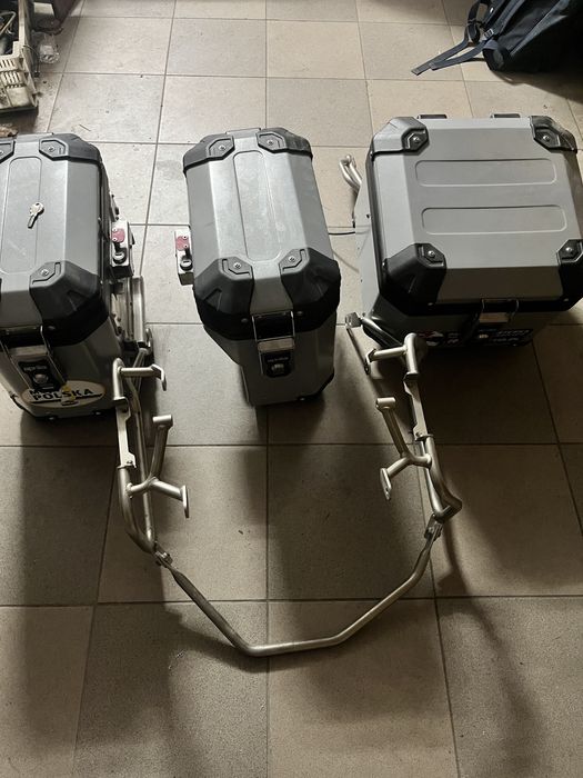 Aprilia Tuareg 660 kufry ,stelaże 2021-