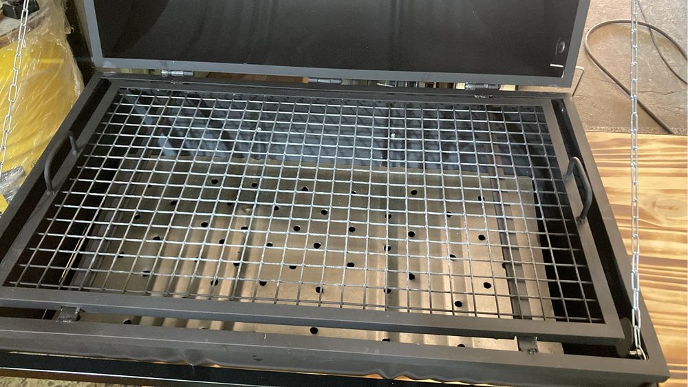 Churrasqueira bidon oleo vários modelos