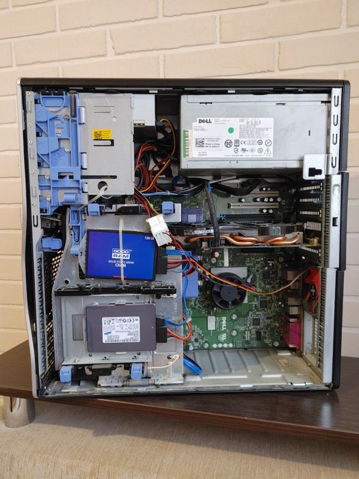 ПК Dell T3500 Робоча  станція