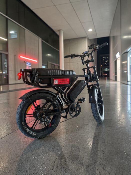 Wynajem rowerów elektrycznych/Electric bike rent Gogobike Pomorska3