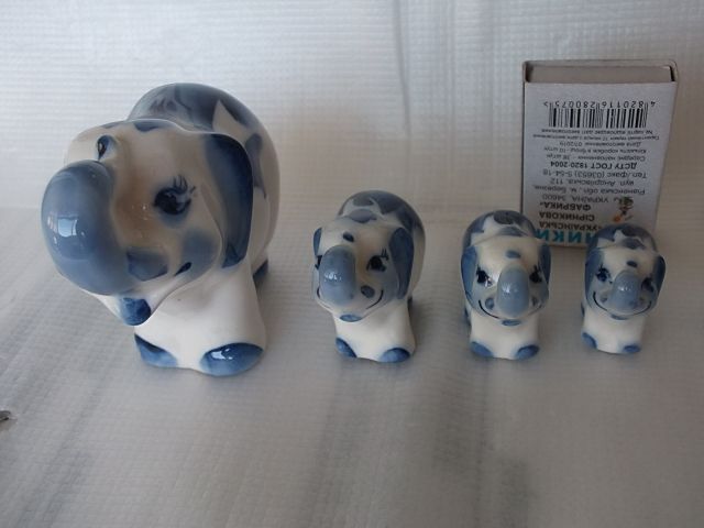 фарфор фигурки животных