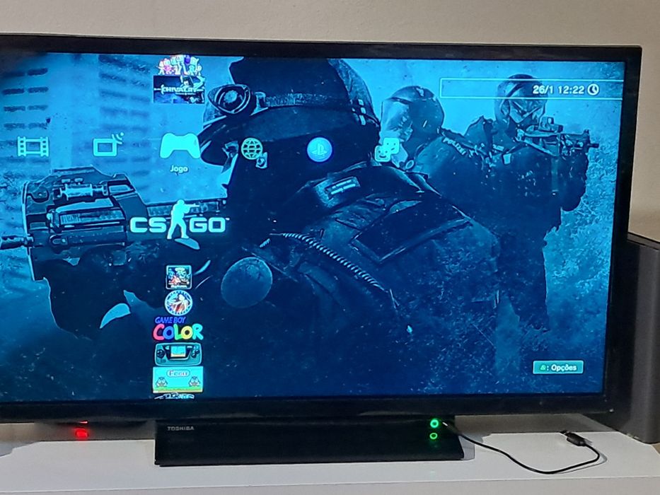 PS3 Fat lacrada com 31 dias de uso